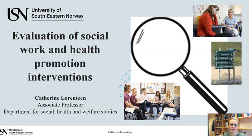 Evaluation Of Social Work SocNet98